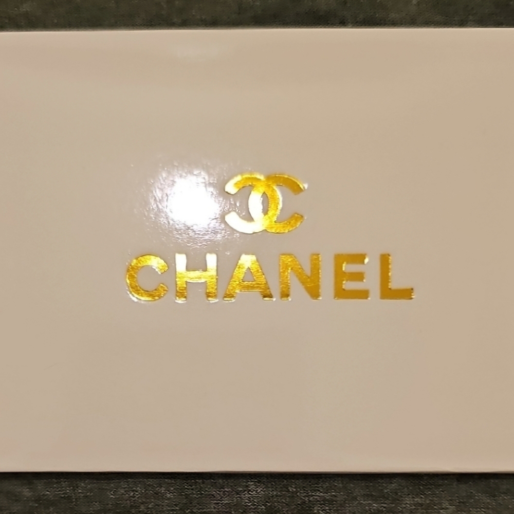 Chanel Black Slim Card Case with Mirror - Picture 3 of 3